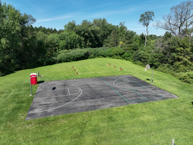 Basketball court