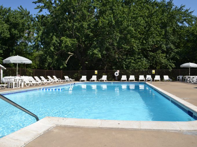 Swimming Pool view at Stand Rock Campground