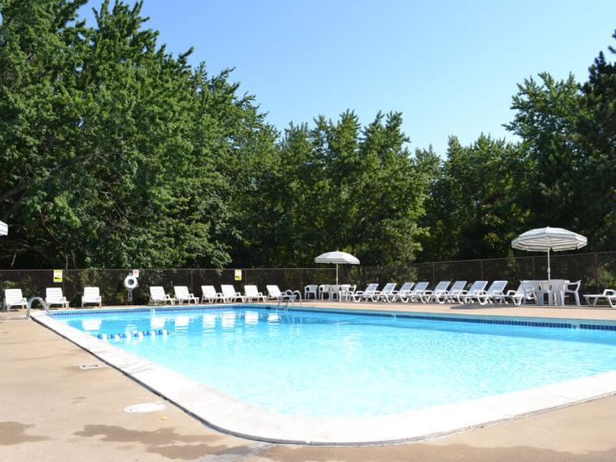 Swimming Pool view at Stand Rock Campground